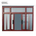 Puertas abatibles de aluminio ventanas con pantalla en china.